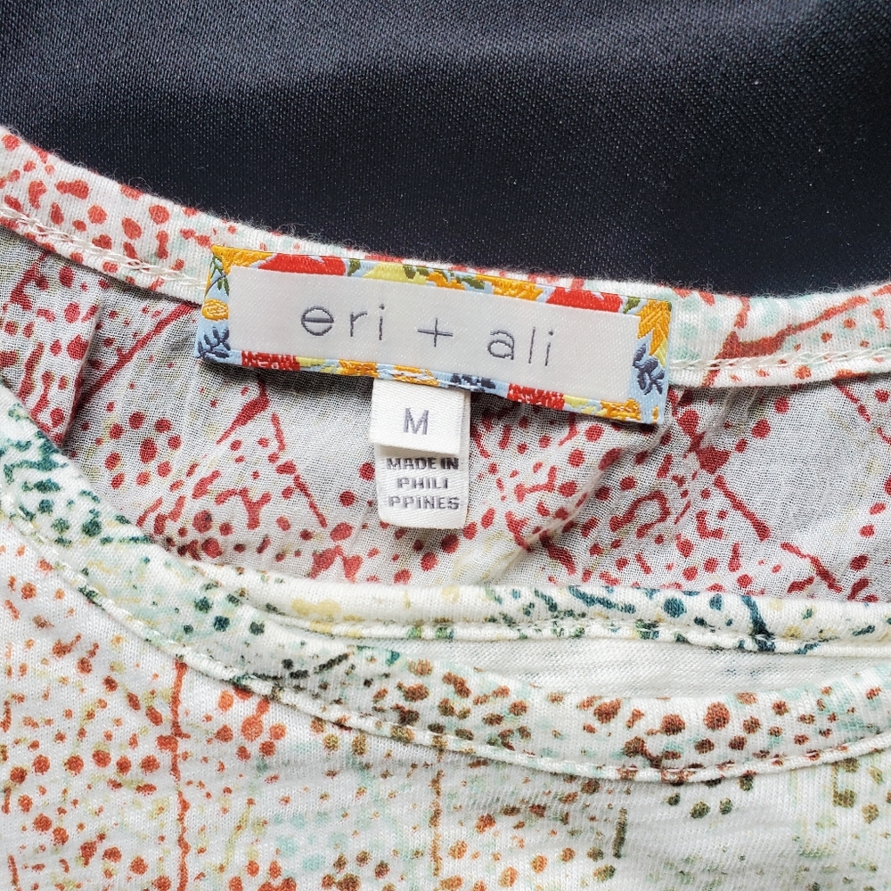 Eri+Ali balloon sleeve top - Picture 4 of 7